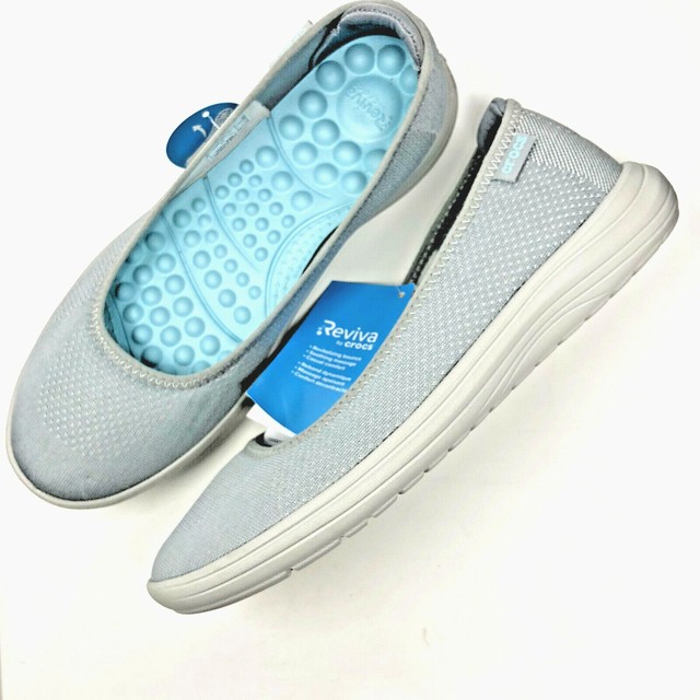 crocs women's reviva ballet flat