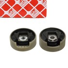 2x febi Motorlager Motorhalter für AUDI A3 8P SEAT SKODA VW Golf 5 6 unten oben