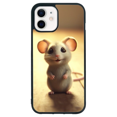 Anti scratch Cover kawaii animals mouse For iPhone SE XS XR Max 5 6 7 8 Plus - Picture 21 of 25