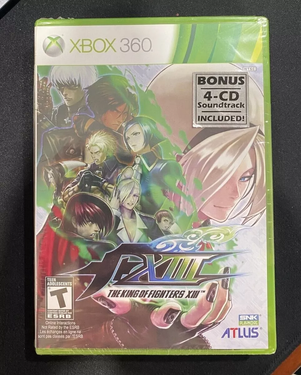 Xbox 360 - The King of Fighters XIII (Jogo + OST especial) - waz