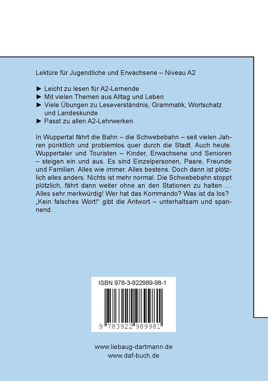 Thumbnail - Claudia Peter / Kein Falsches Wort