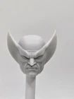 3d Print X-MEN BROWN SUIT WOLVERINE HEAD 1:12 6" GI Joe Classified/Marvel Legend