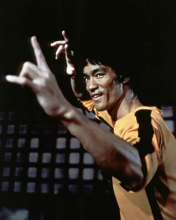 Bruce lee yellow tracksuit outlet