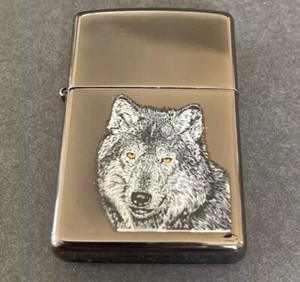 Zippo Lighter Wolf Design Collection Made in The USA