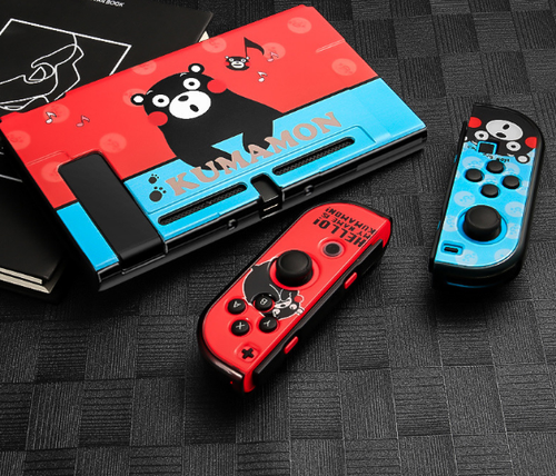 NS OLED Split Cover Skin Hard Case Shell For Nintendo Switch Subject Limitation - Bild 9 von 29