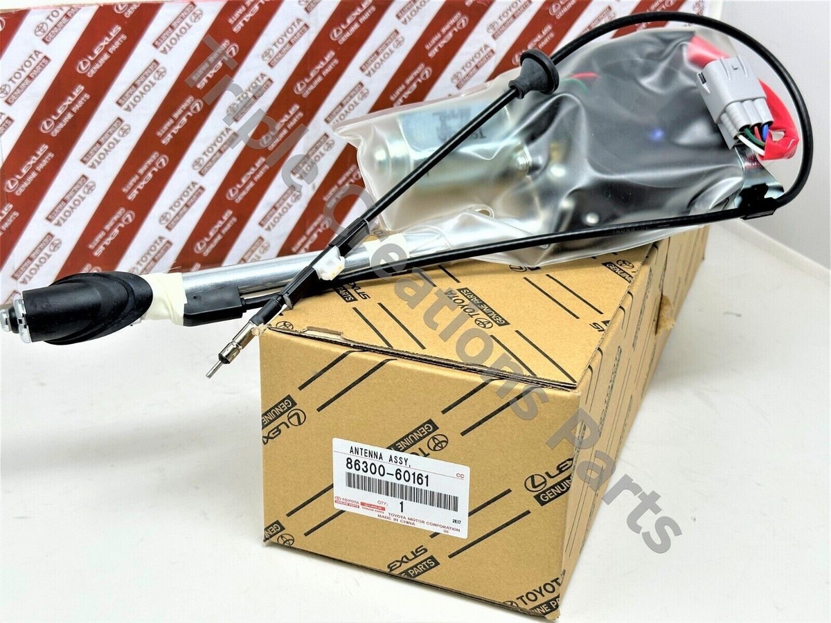 Genuine Lexus LX470 Toyota Land Cruiser UZJ100 Antenna W/Holder