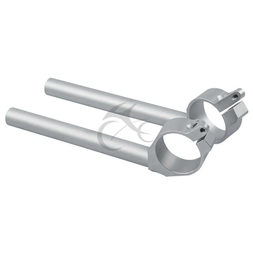 Manillar de clip de aluminio izquierdo y derecho de 50 mm apto para Yamaha YZF R1 1998-2001 Foto 4 de 4