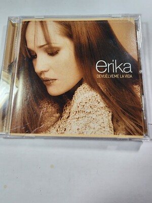 ERIKA: DEVUELVEME LA VIDA [CD] VG+ CD60