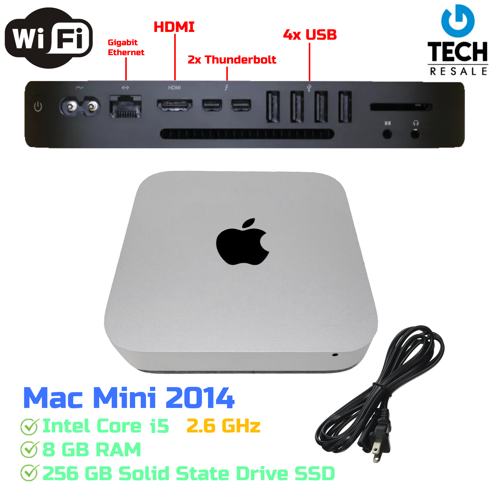 Mac mini Late 2014 (Intel Core i5, 16GB)-