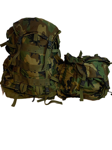 USGI-CFP 90-With Patrol Pack-DAMAGED MAIN PACK