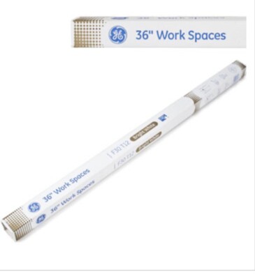 NOS! (6) GE 36'' Office & Professional 30W Fluorescent Tube Light Bulbs, F30 T12