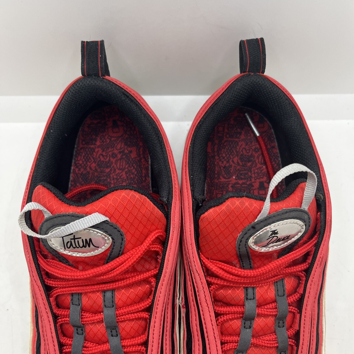 靴 NIKE AIR MAX 97 PREMIUM TATUM THE DEUCE Jayson Tatum Nike Air Max 97 Release Info | SneakerFiles