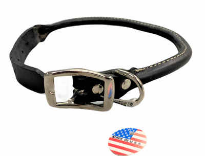 petco rolled leather collar