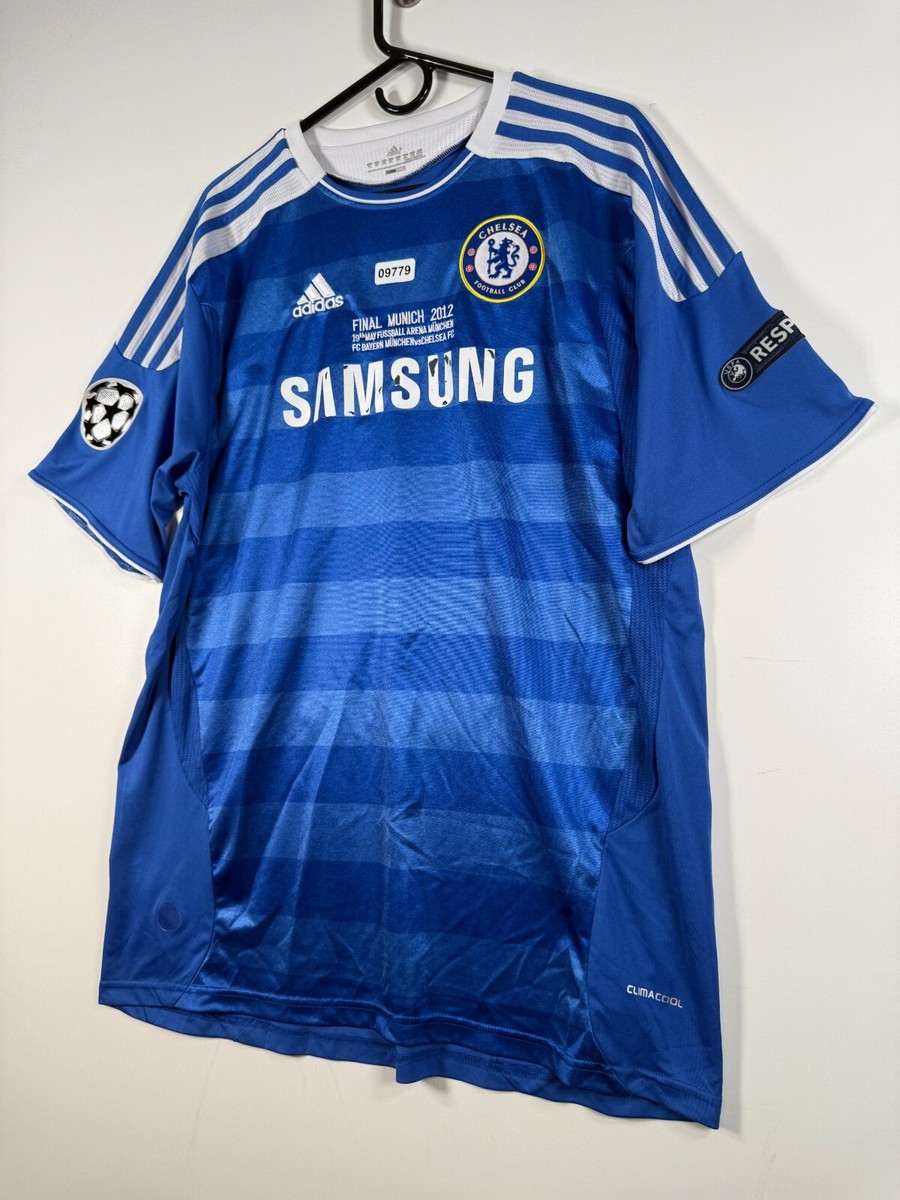 #762 adidas チェルシー　ドログバ　11番　L〜XL サッカー 762 adidas チェルシー ドログバ 11番 L〜XL サッカー - メルカリ