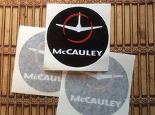 ✈️ McCAULEY PROPELLER AIRCRAFT PROPELLER DECALS  set of 3