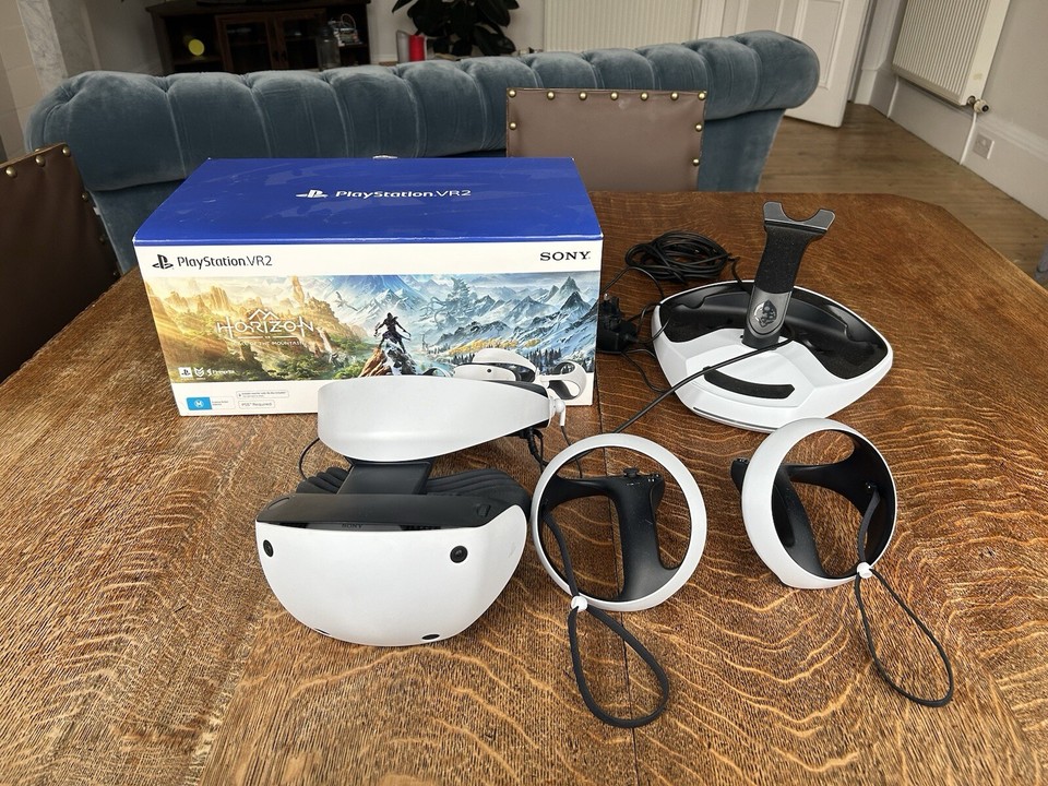 Sony PlayStation VR2 Headset White 711719453895 eBay
