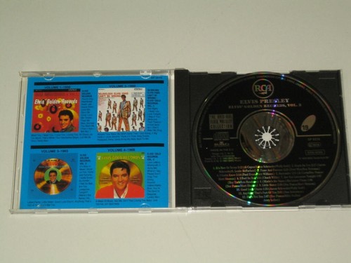 CD The Original Elvis Presley Collection No. 19: Elvis' Golden Records Vol. 3 - Bild 5 von 5