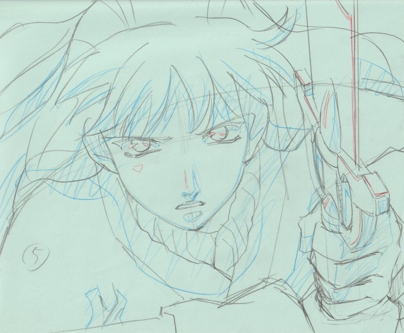 The Twelve Kingdoms Juuni Kokki Genga Douga Original Sketches Pierrot - Youko