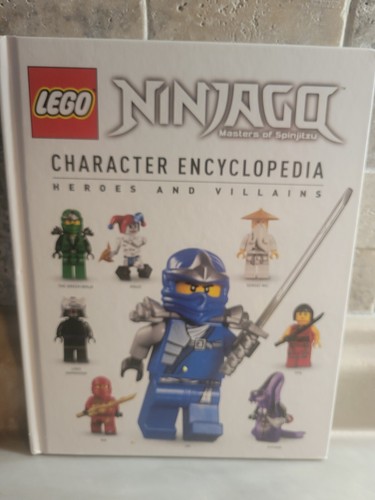 ninjago masters of spinjitzu character encyclopedia