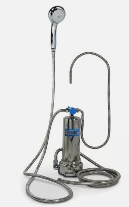 Enagic Anespa DX Mineral Ion Water Filter Shower Head | Brand New