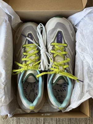 Hoka One One MAAP x Tecton X 2 Pumice Stone Limeade US Men 8.5 - 1170350-PCS