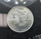1882 CC Morgan Dollar GSA Hoard UNC With Box And COA 90% Silver