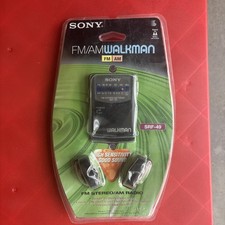 Sony SRF-49 FM/AM Walkman