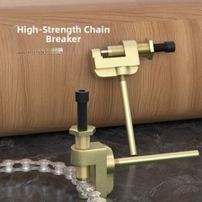 Image of Bike Chain Breaker Rivet Extractor Bike Maintenance Precision Thread Design