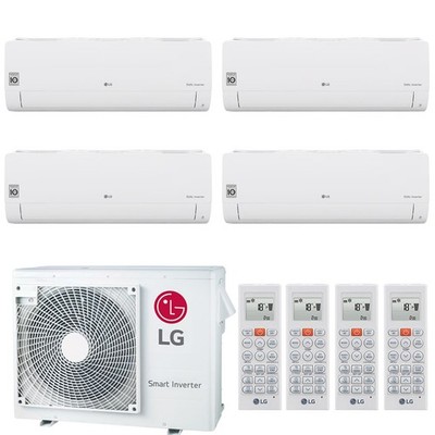 LG Multisplit Standard 2x 3,5 kW EZ12CYN + 2x 2,5 kW EZ09CYN + MU4R27