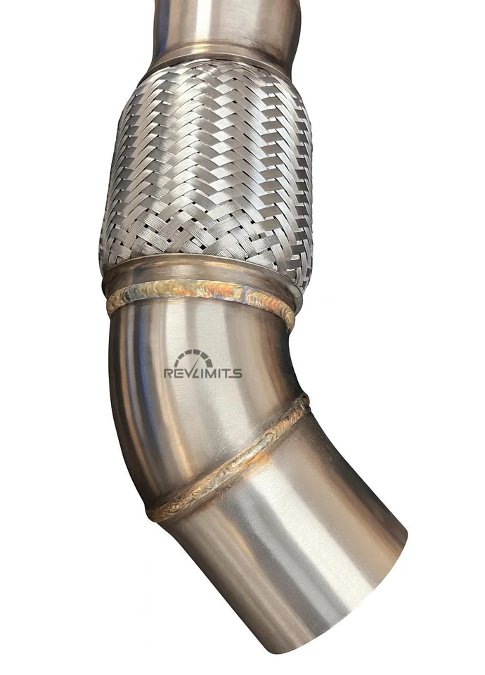 Downpipe Decat Inox BMW 140i F20 240i F22 340i F30 440i F32 F36 540i 640i B58 - Immagine 4 di 4