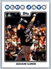 2008 Topps #169 Adam Lind