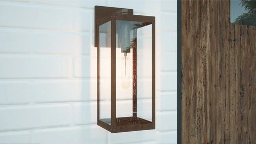 Quoizel WVR8407 Westover 20" Tall Outdoor Wall Sconce - Bronze - Picture 2 of 12
