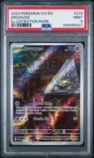 2023 POKEMON SVI EN-SCARLET & VIOLET ILLUSTRATION RARE #210 DROWZEE PSA 9