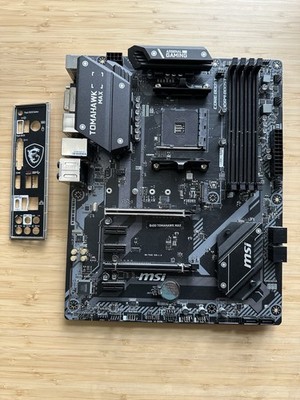 MSI B450 Tomahawk Max AM4 DDR4 ATX Motherboard