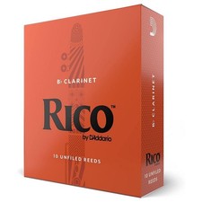 10 Pk Rico Bb Clarinet B flat Reeds Strength #3 RCA1030 J.D’Addario Made In USA