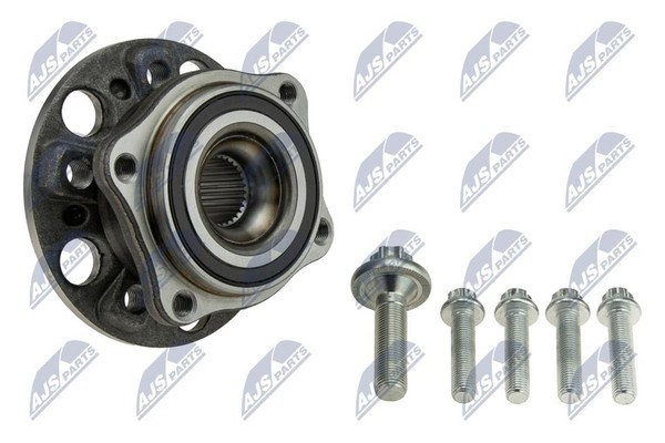 Radlagersatz NTY KLP-ME-033 FüR Mercedes Klasse W222 V222 X222 C217 350 Bluetec-image
