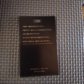 SNK Neo Geo Neogeo AES ROM Console System with  Stick Controller x2  Set Tested