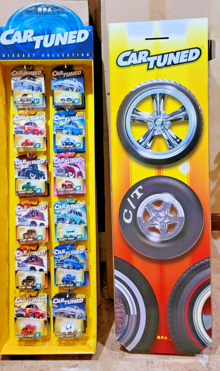 ミニカー CARTUNED 1:64 SERIES 2 CarTuned 1:64 Series 2 Hobby Alternate Assortment Diecast