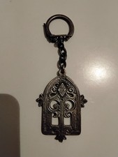 Rare Porte Clé Renault en Amulette Berbère Marocaine "Porte Du Paradis "