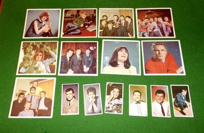Restposten 15 Mr Softee Popstars Karten 60er Jahre Dusty Springfield Manfred Mann MEHR