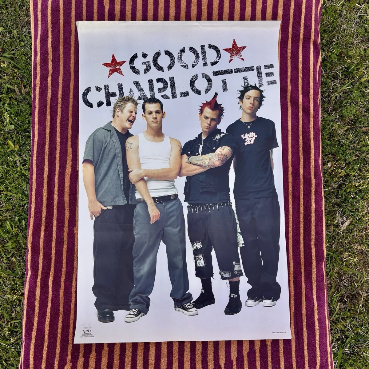 Original Good Charlotte Posters for sale | eBay