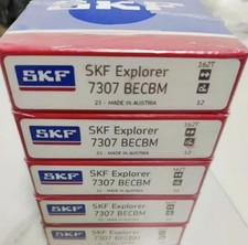 NEW SKF 7307 BECBM Angular Contact Ball Beari...