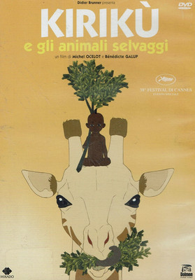 DVD Kiriku und die wilden Tiere DEU - ein Film von Michel Ocelot - Mikado 2005