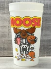 Vintage 1988 Hardee's The Moose Halloween Fall Coca-Cola Plastic Cup 32oz