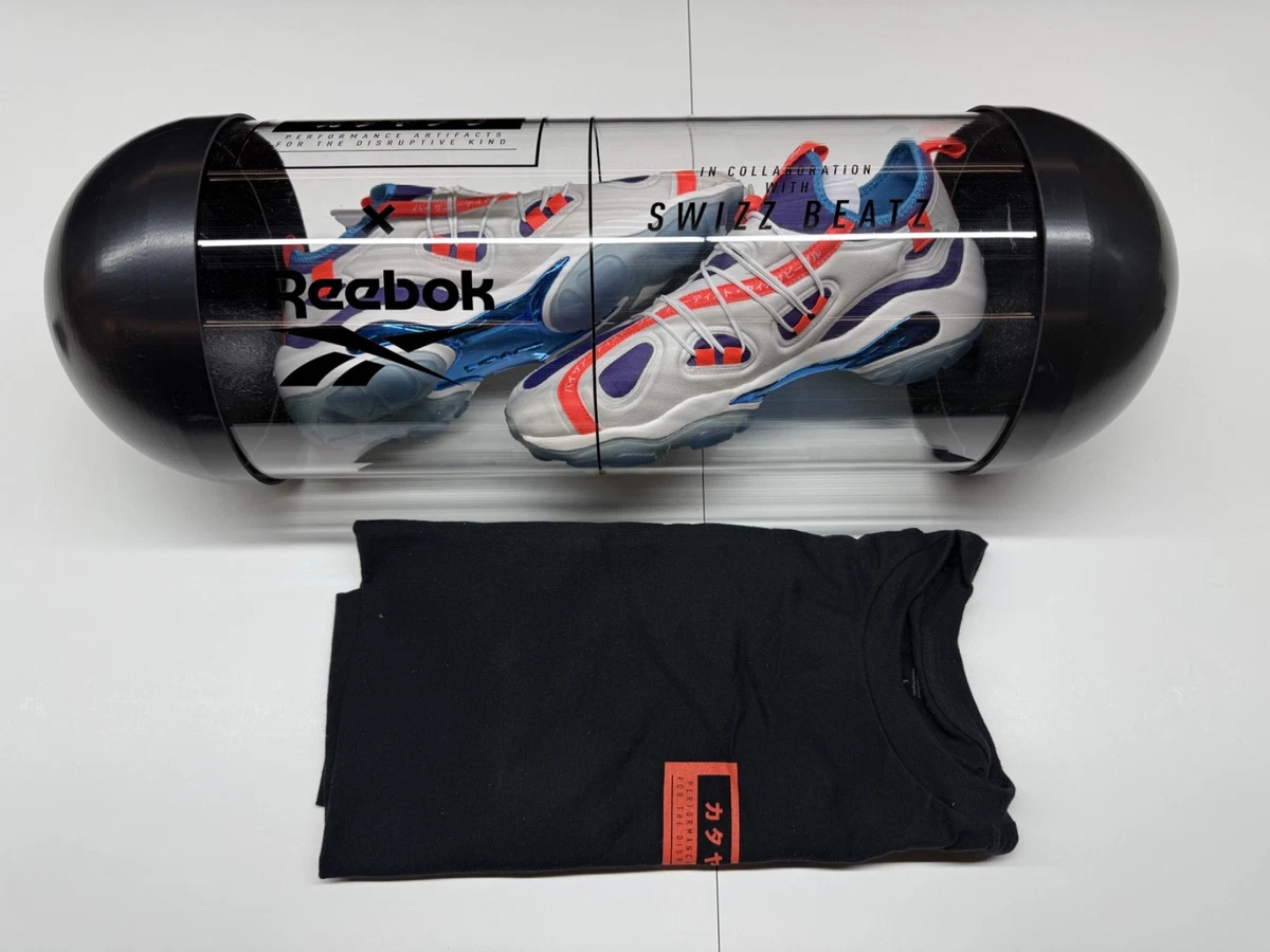 Swizz Beatz x Reebok DMX Series 2000 Chalk for Sale | Authenticity