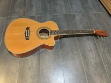 TANGLEWOOD DBT SFCE, SEMI ACOUSTIC GUITAR, ELECTRO ACOUSTIC GUITAR