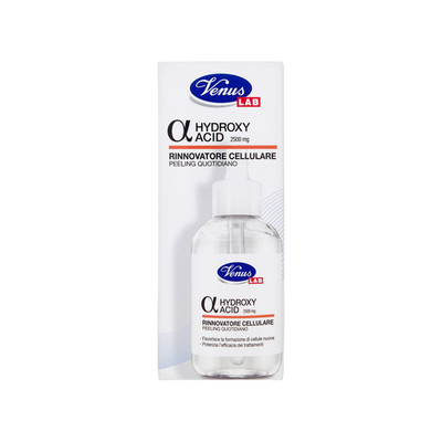 VENUS α Hydroxy Acid Peeling Gesicht AHA Anti-Unreinheiten