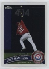 2011 Topps Chrome Josh Hamilton #60 05v0