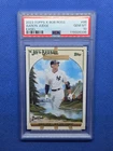 2023 Topps x Bob Ross AARON JUDGE PSA 10 Easel SP card NEW YORK YANKEES