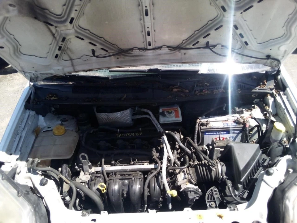 Radiator Fan Motor Fits 10-13 TRANSIT CONNECT 30609214 Foto 2 de 4